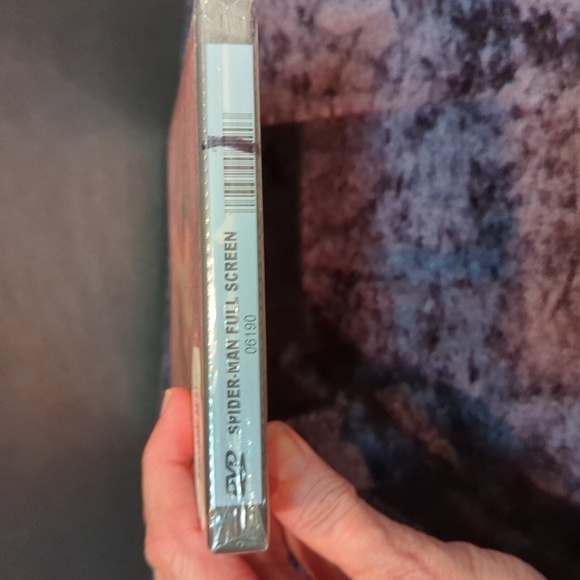 Universal Studios Spiderman Full Screen Special Edition 2 Disc Set - New Wrapped - Picture 3 of 4